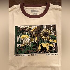NWT Parks Project men’s tee. Size XL.